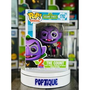 Sesame Street The Count Funko Pop! #1792